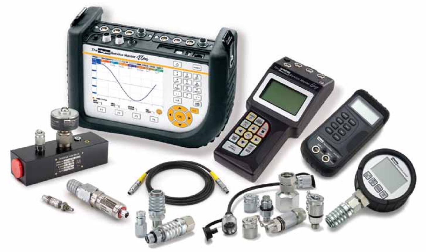Parker Senso Control Parker Senso Control Meters